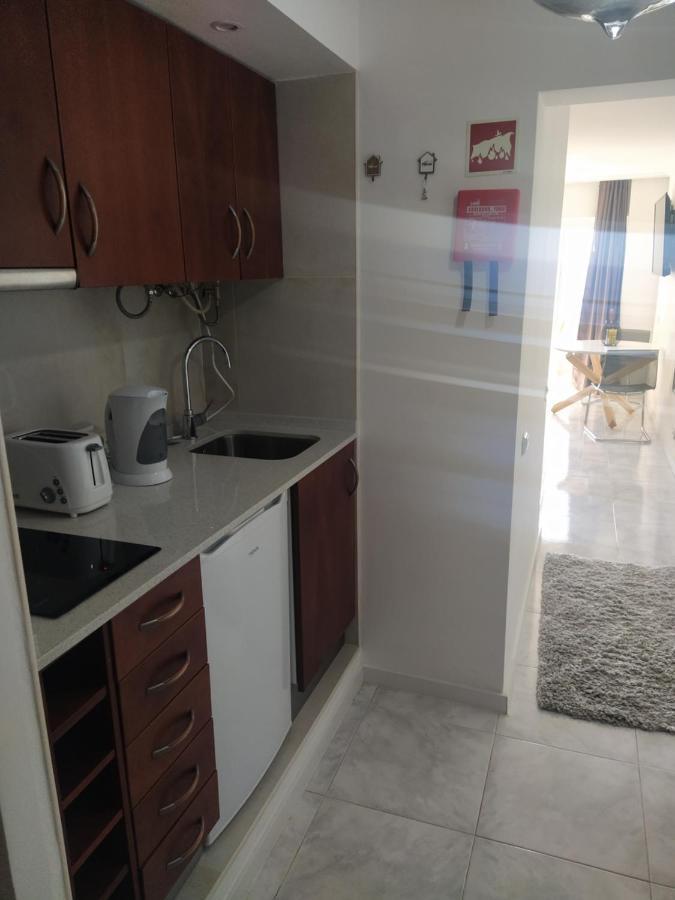 Studio Apartment Ocean View Portimão Dış mekan fotoğraf